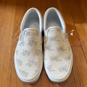Vans Classic Slip-On "Love You To Death" Limited Edition Sneaker NEW